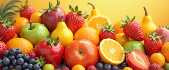 fructe si legume diverse multicolore