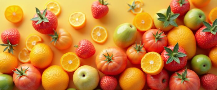 fructe si legume diverse