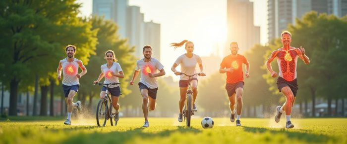 Beneficiile sportului asupra sănătății organismului