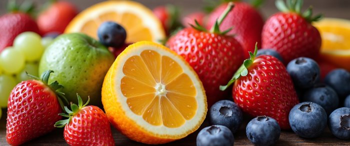 fructe de vara diverse delicioase apetisante