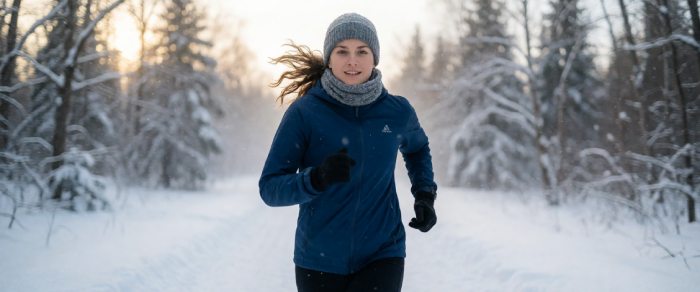 sport alergare iarna frig
